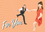 Swing Patrol Class Card Gift Card