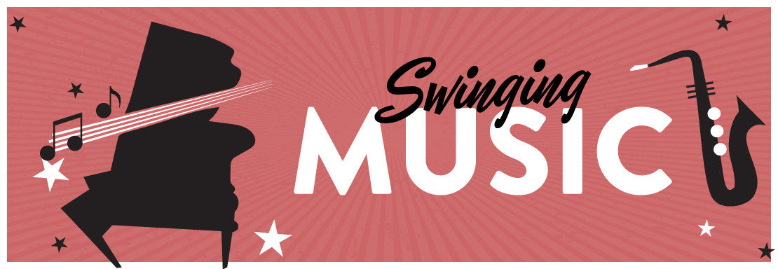 Swing Patrol Shop Music Banner